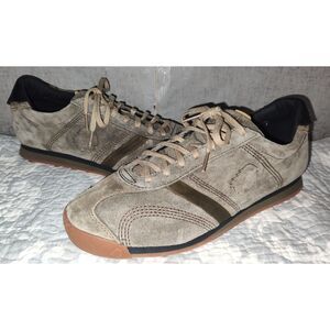 Satorisan Stardust Suede Men's Casual Sneakers Sz 44